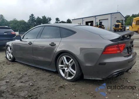 2012 Audi A7 Prestige из США, поврежденный, VIN WAUSGAFC5CN002410